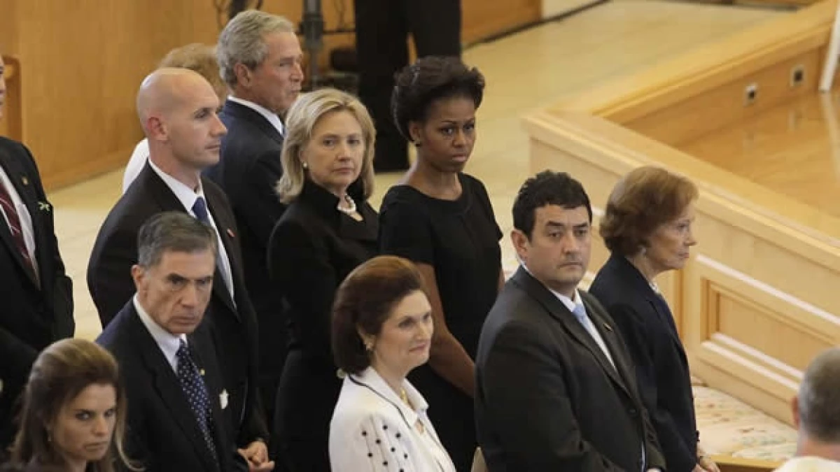 Betty Ford-funeral