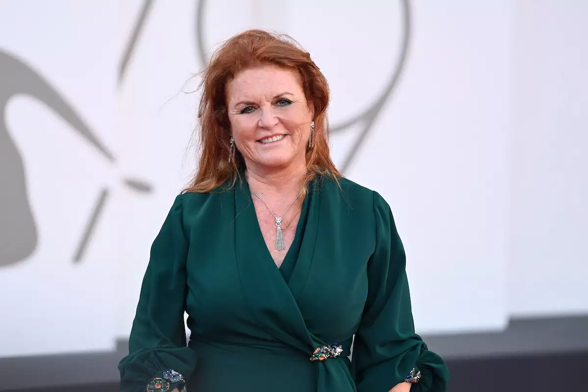 Sarah Ferguson duquesa de York