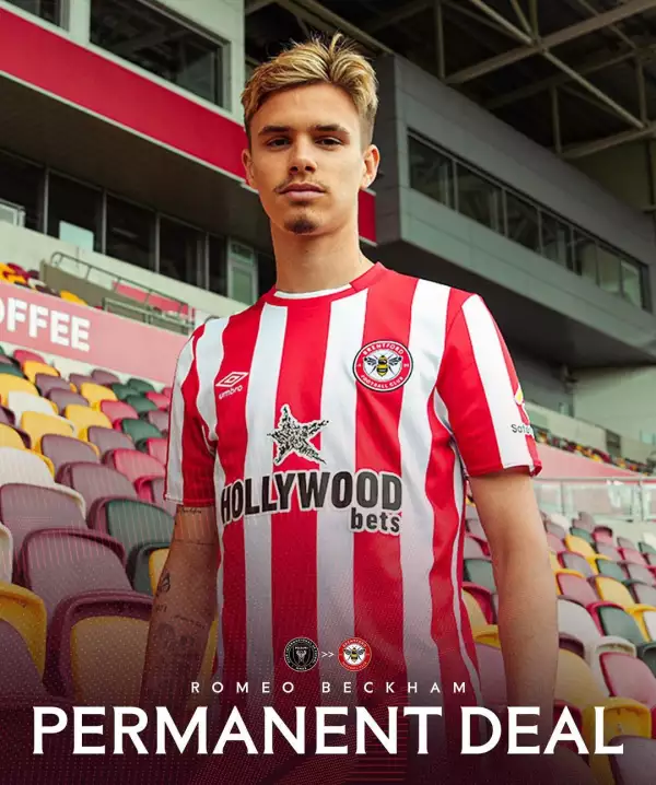 Romeo Beckham firma contrato por un año con el Brentford FC