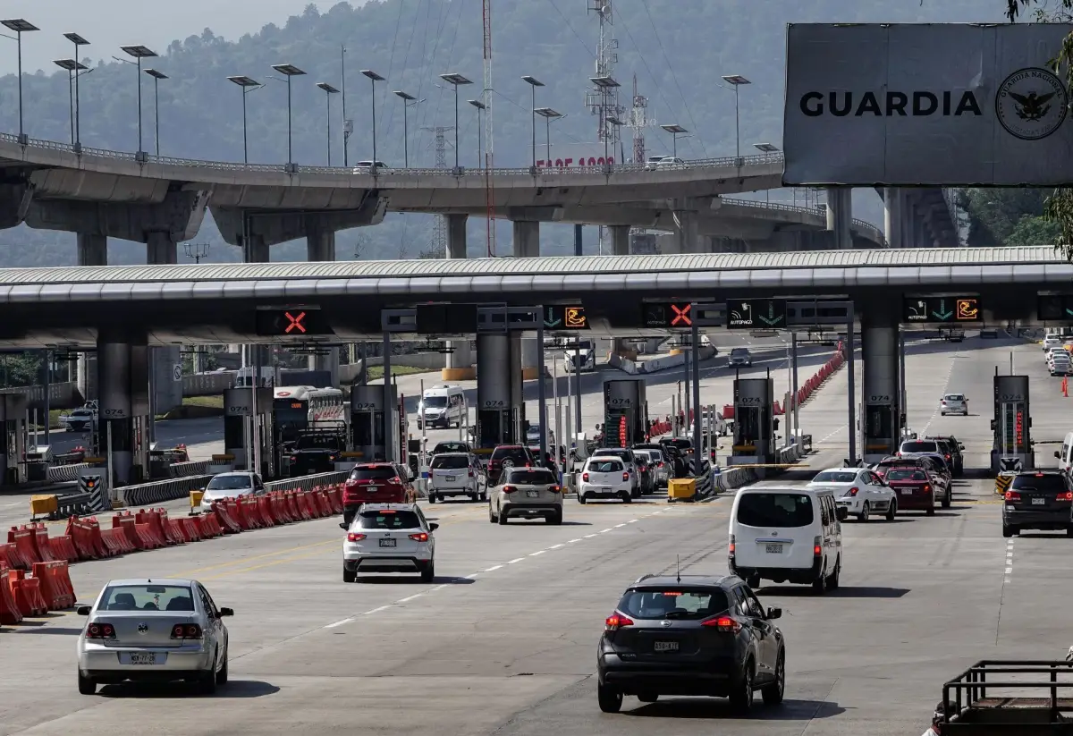 Si viajas en la autopista México-Cuernavaca, prevén tus traslados ya que Capufe modificará su servicio por obras de mantenimiento. Estas son las recomendaciones.
