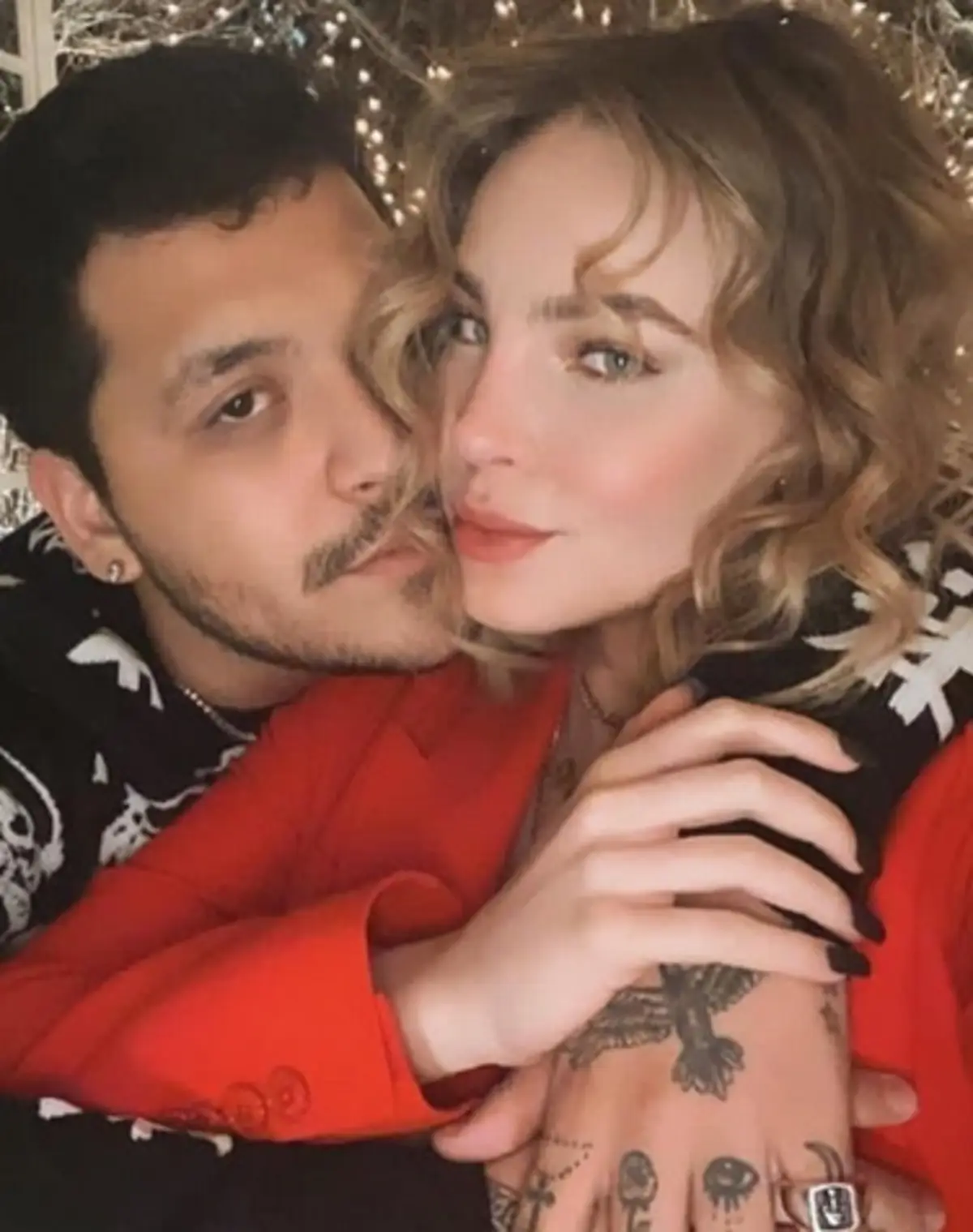 Christian Nodal y Belinda