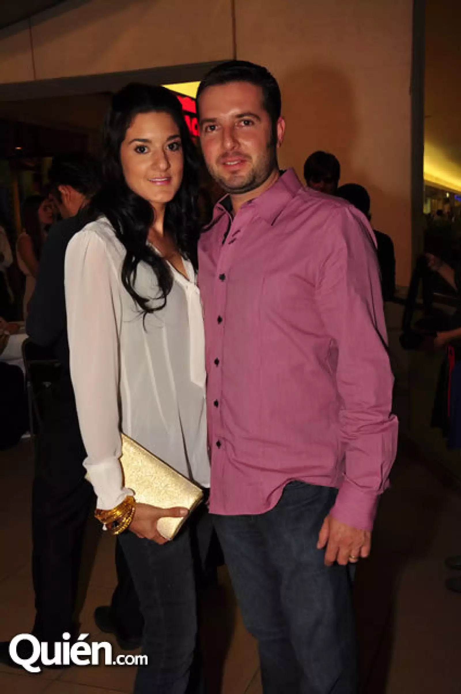 Valeria de Casas y Alfredo Casas