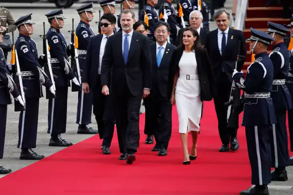 Rey Felipe VI y Letizia de España