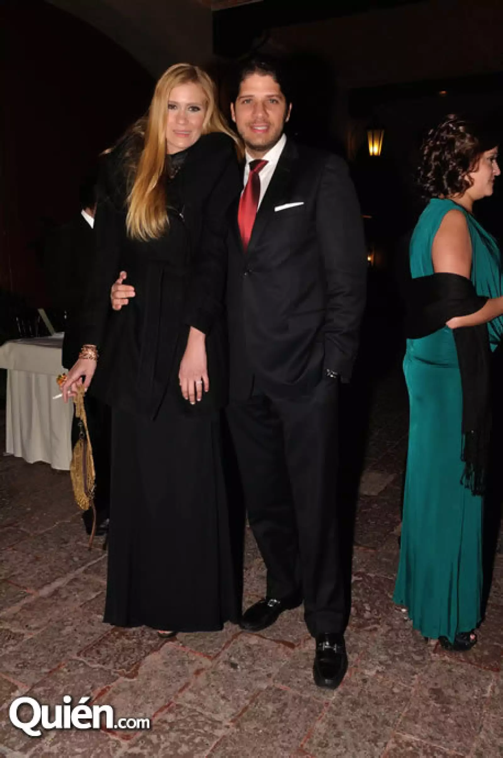 Mariana Fresnedo y José Ramón Amescua