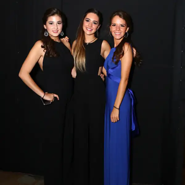 Lucía de Palacio,Regina Lanz y Ana Paula de la Torre