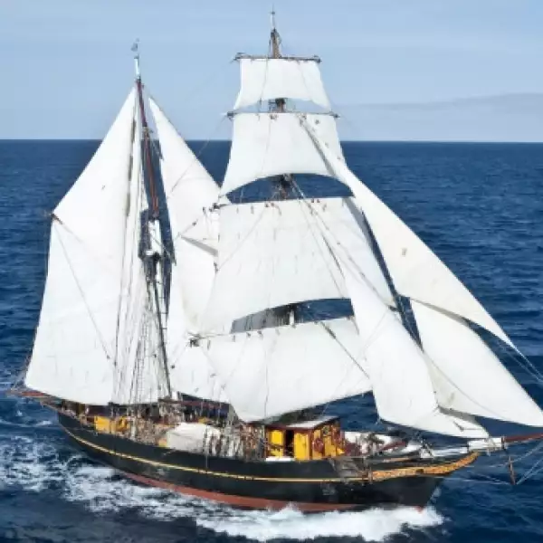 barco con diseño de navieros del siglo xix