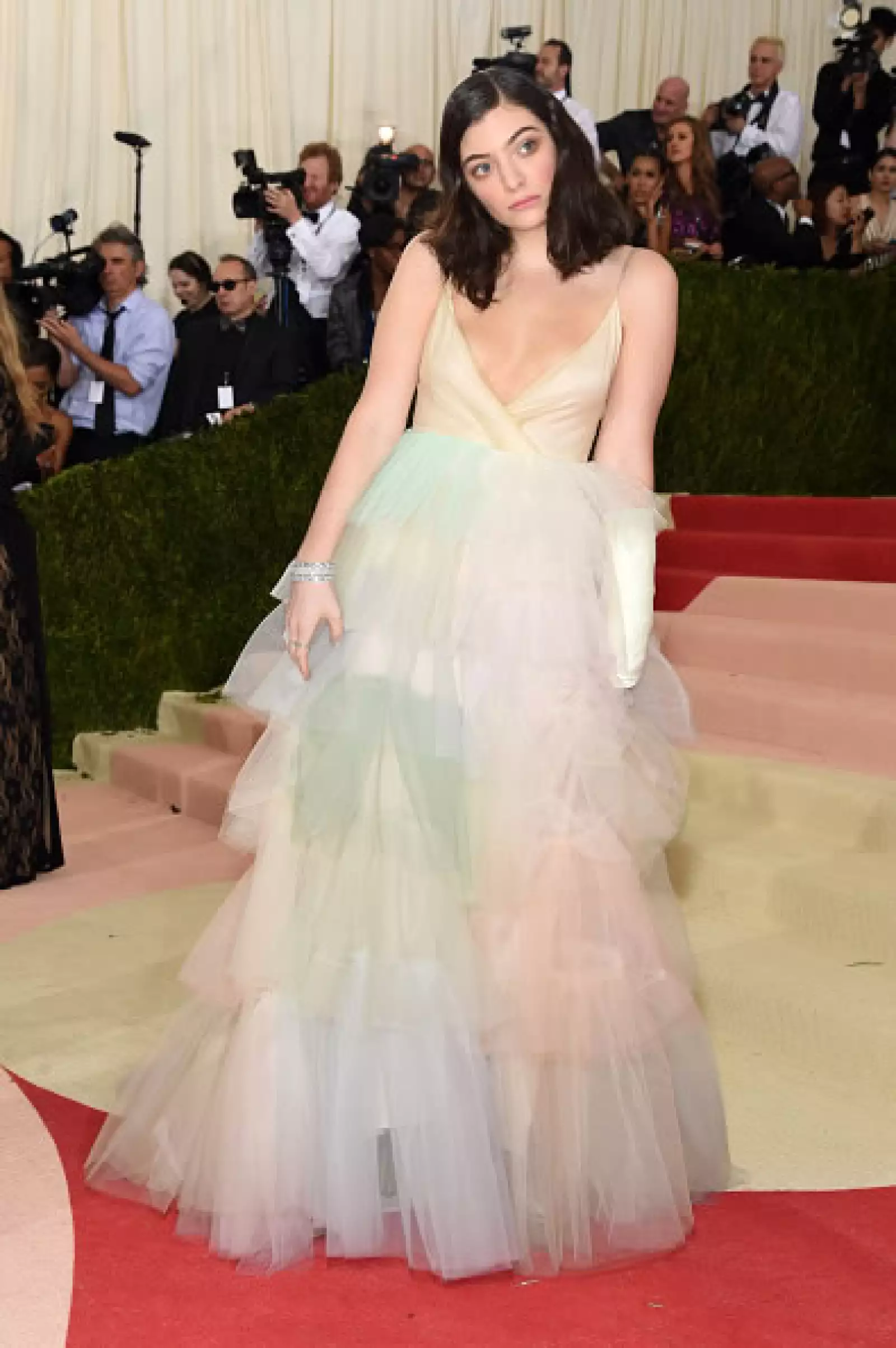 Lorde en Valentino.
