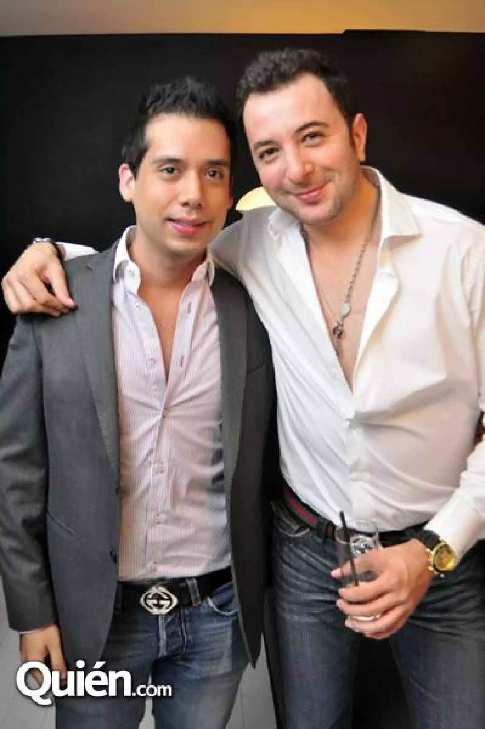 David Garza,Omar Strada