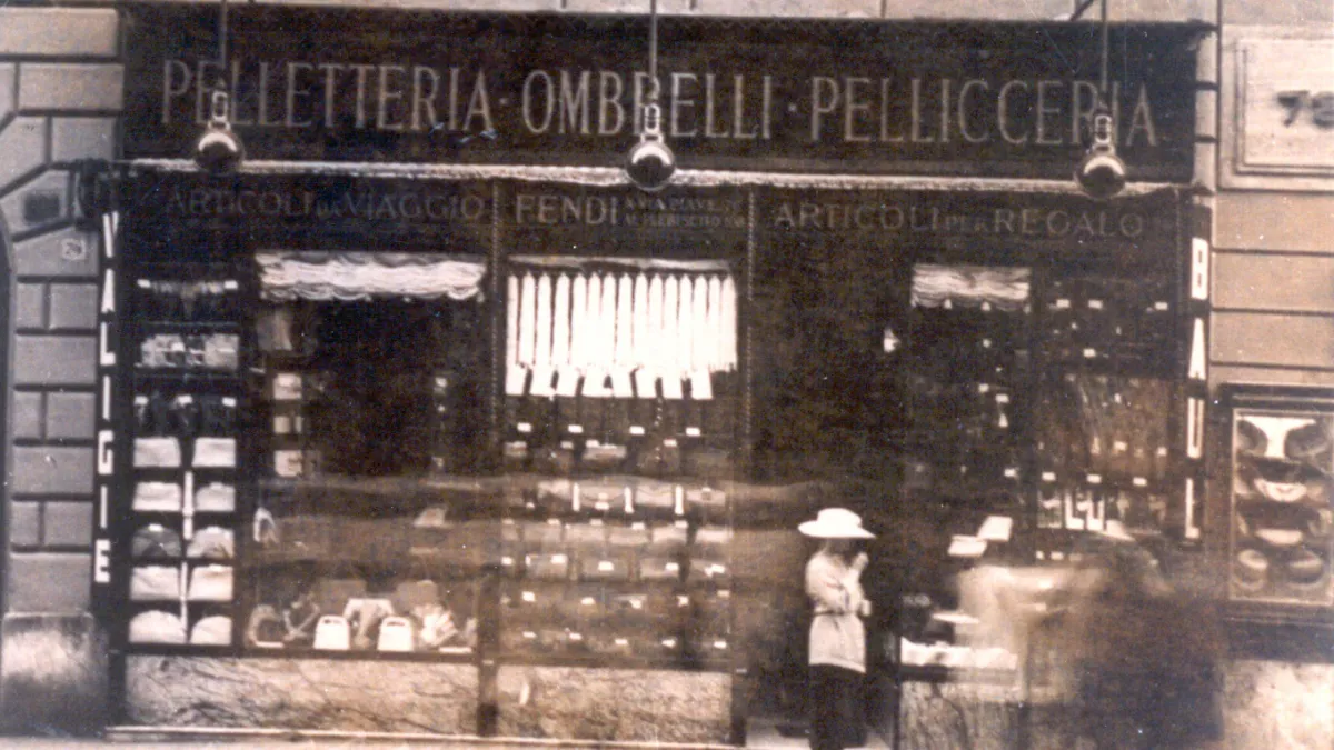 Primera boutique de Fendi