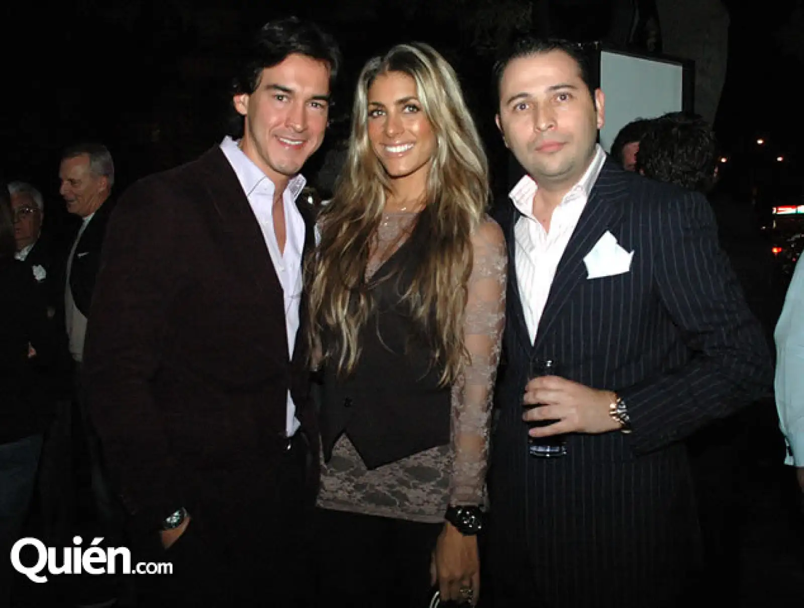 Fernando Schoenwald,Nunzia Rojo de la Vega,Alejandro Vázquez