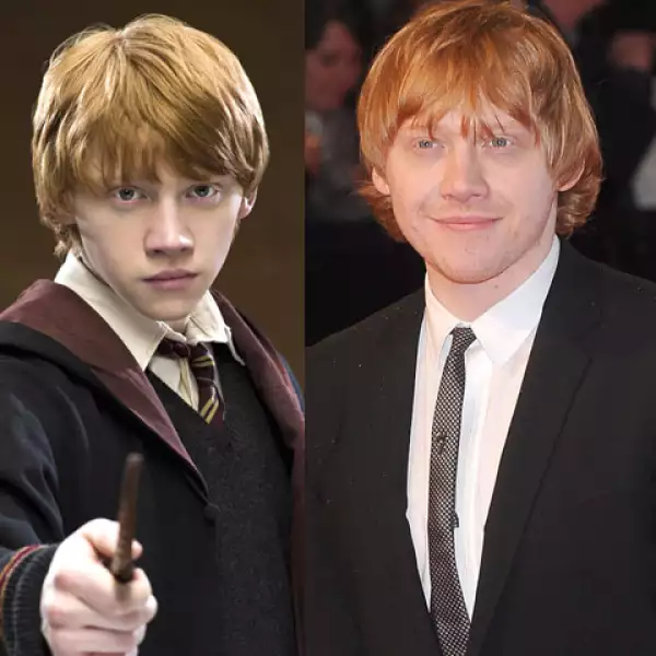 Rupert Grint le dio vida a Ron Weasley, amigo de Harry Potter, pero la adolescencia no perdona por lo que el cambio fue muy notorio.
