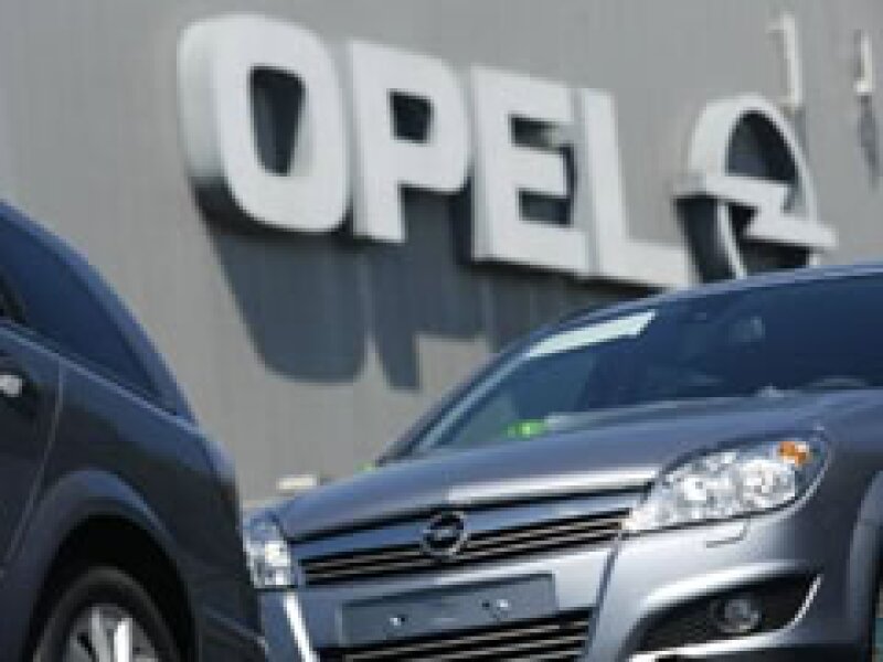 El Gobierno de EU celebra acuerdo con Opel (Foto: Archivo)