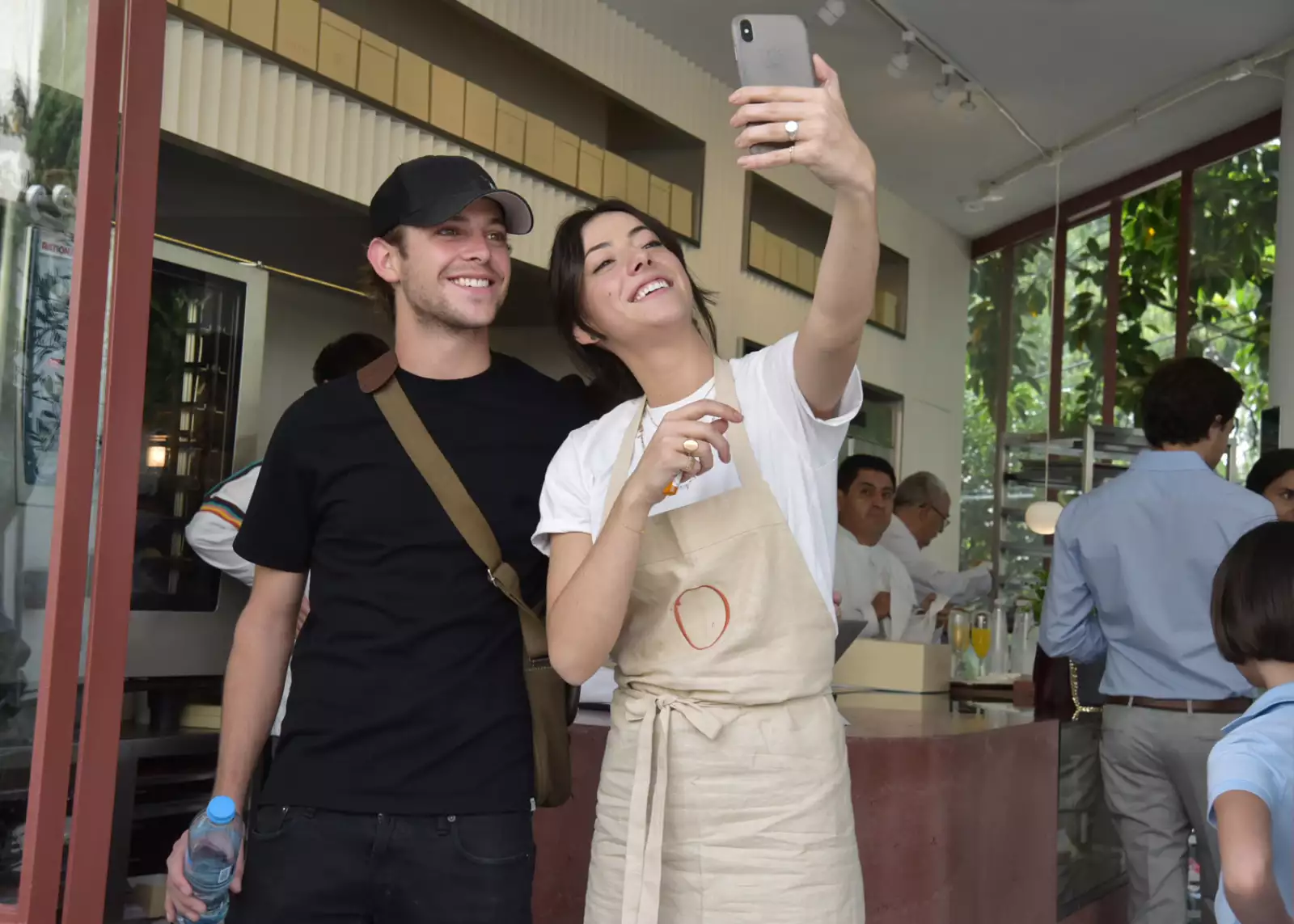 INAUGURACION CROSSANTS AND MIMOSAS 