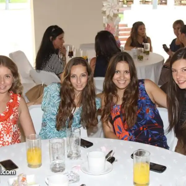 Jacquie Quiñones,Casilda Servin,Sofi Alvarez del Castillo y Ana Paula Quiroz