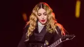 Madonna Performs In Berlin