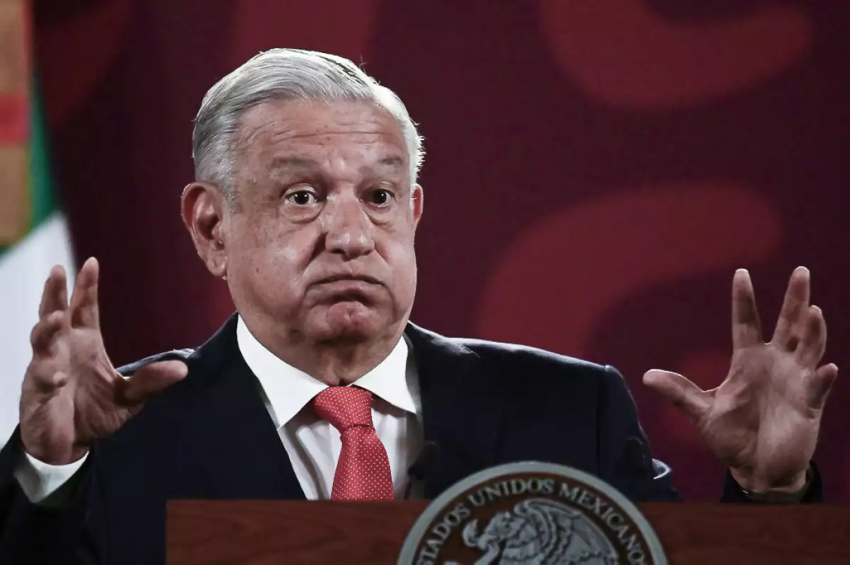 (El presidente Andrés Manuel López Obrador)