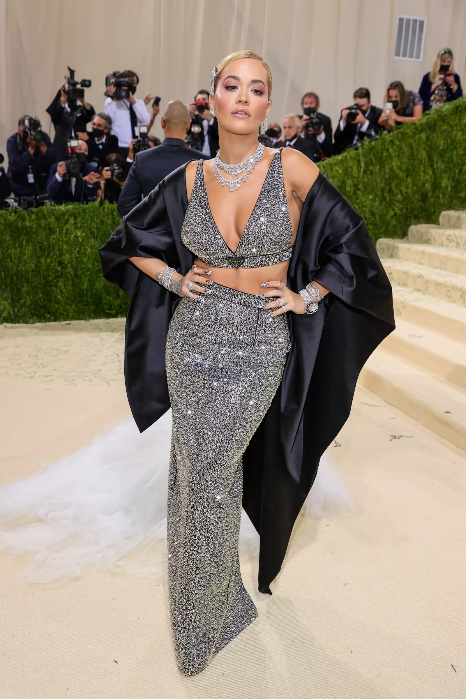 The 2021 Met Gala Celebrating In America: A Lexicon Of Fashion - Arrivals