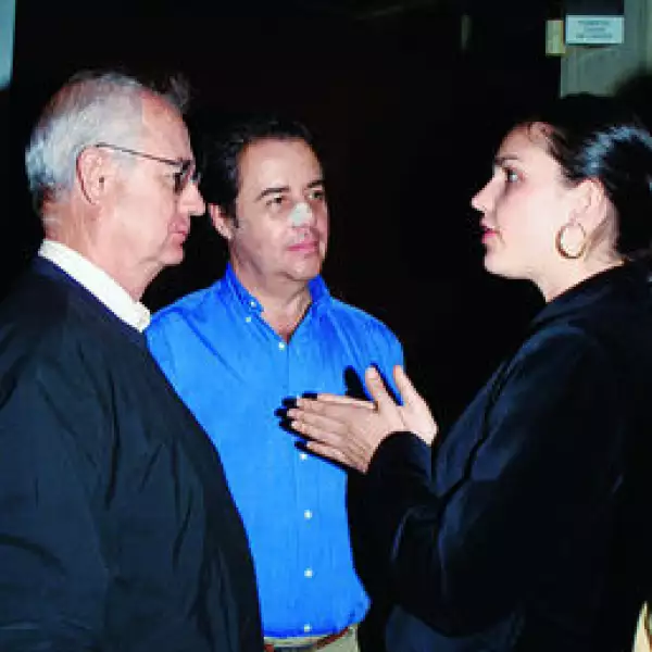 Javier Ochoa, Guillermo Arce, Cristina Sescosse