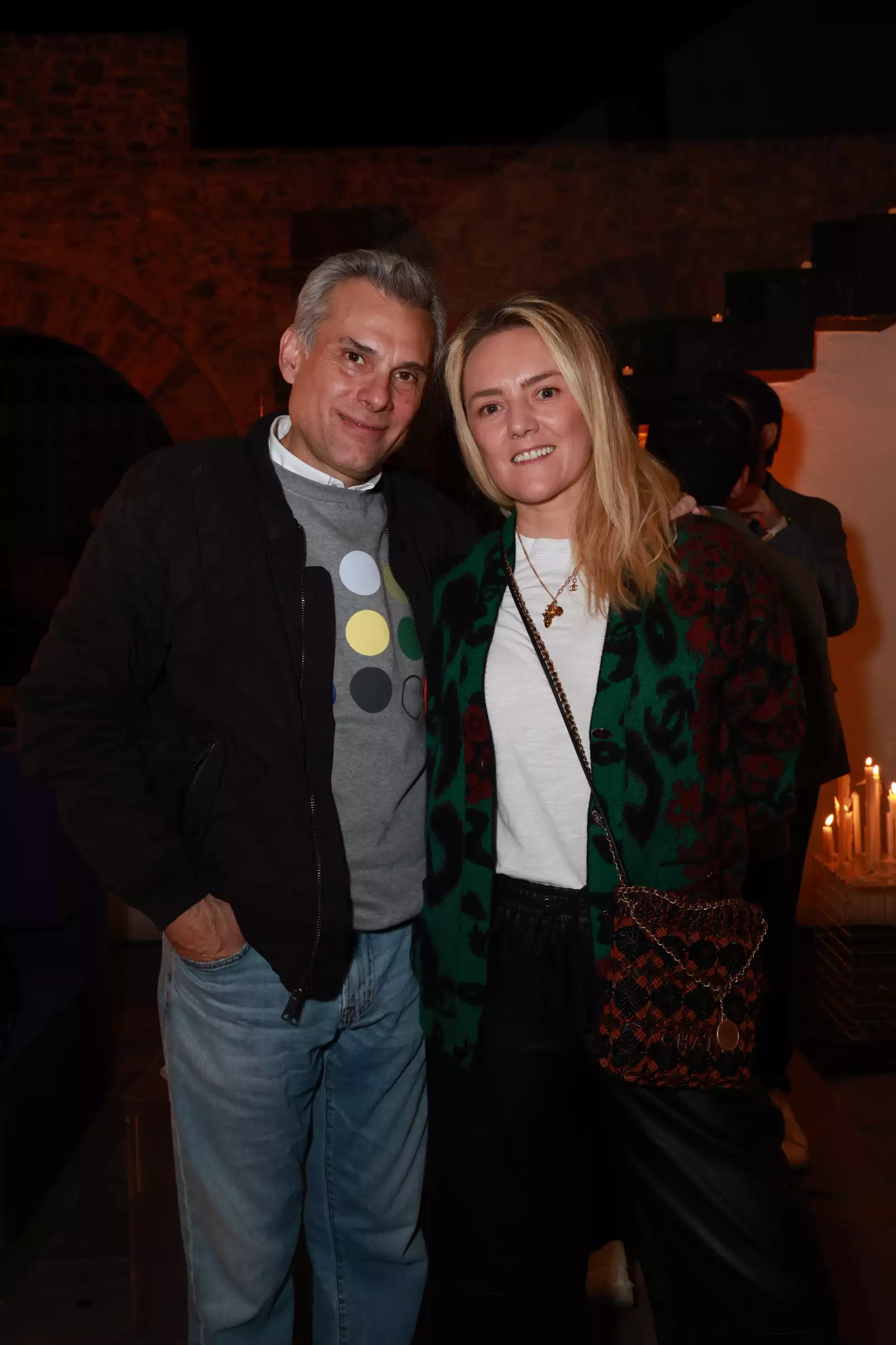 Ricardo Carrillo e Itziar Carracedo