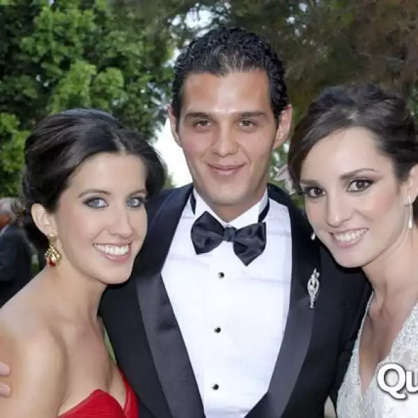 Boda de Daniela Velázquez y Omar Vera