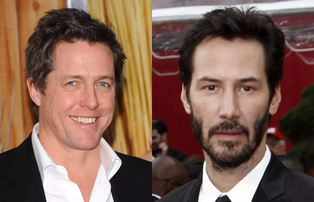 Tanto Hugh Grant como Keanu Reeves se hicieron amigos de Sandra en los rodajes de las películas que protagonizaron con ella.