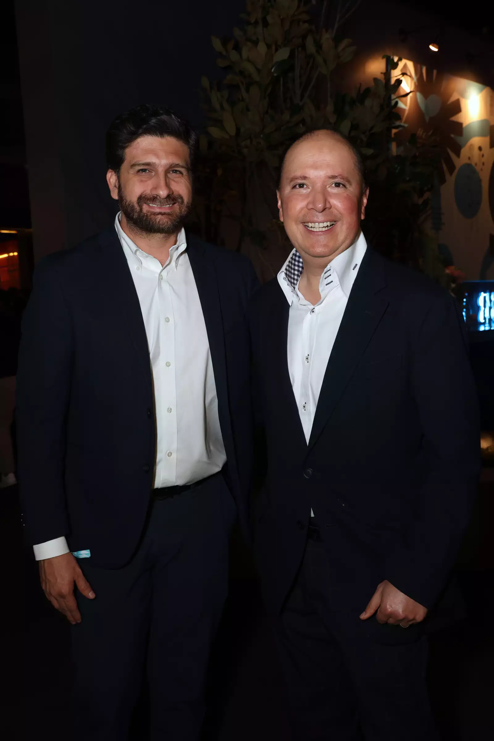 Adolfo González y Mauricio la Madrid 