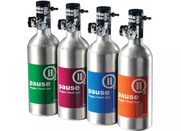 Pause: Oxígeno Recreativo.