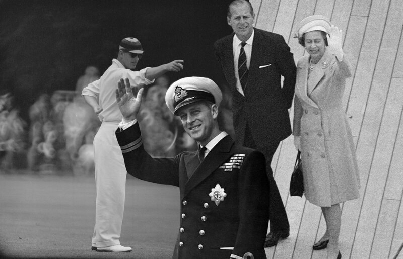 Principe Felipe El Fiel Companero De La Reina Isabel Ii