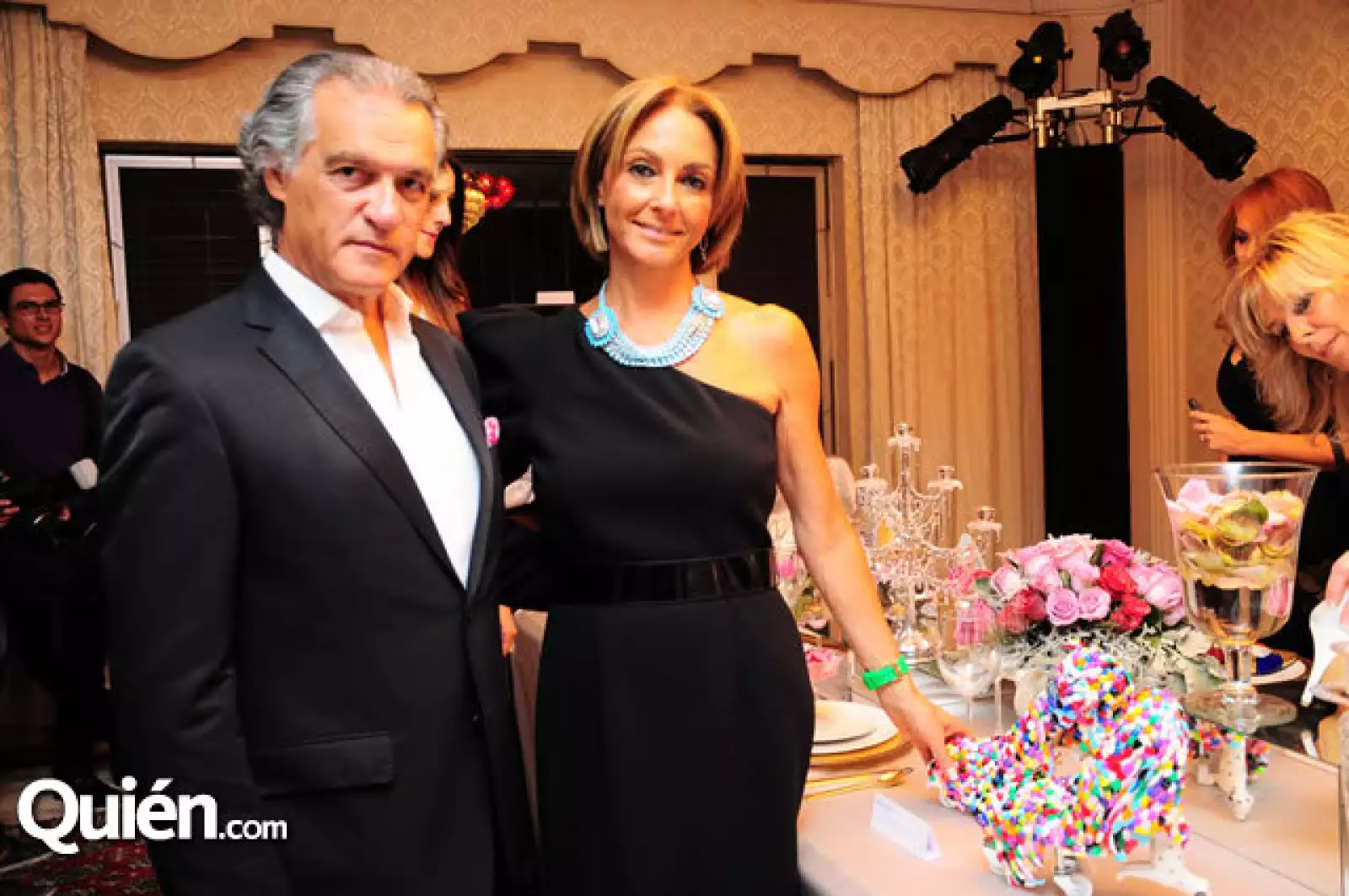 Ricardo Elías y Ceci Elías