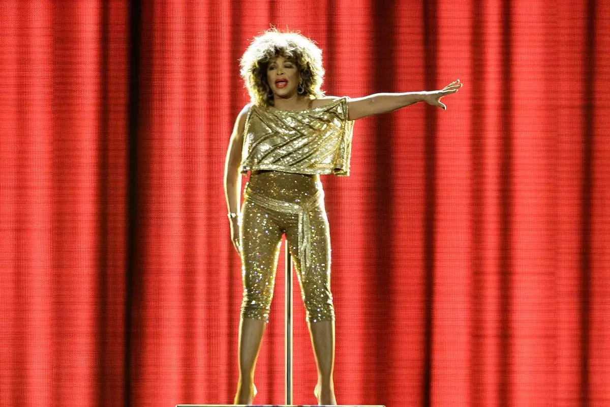 la cantante Tina Turner