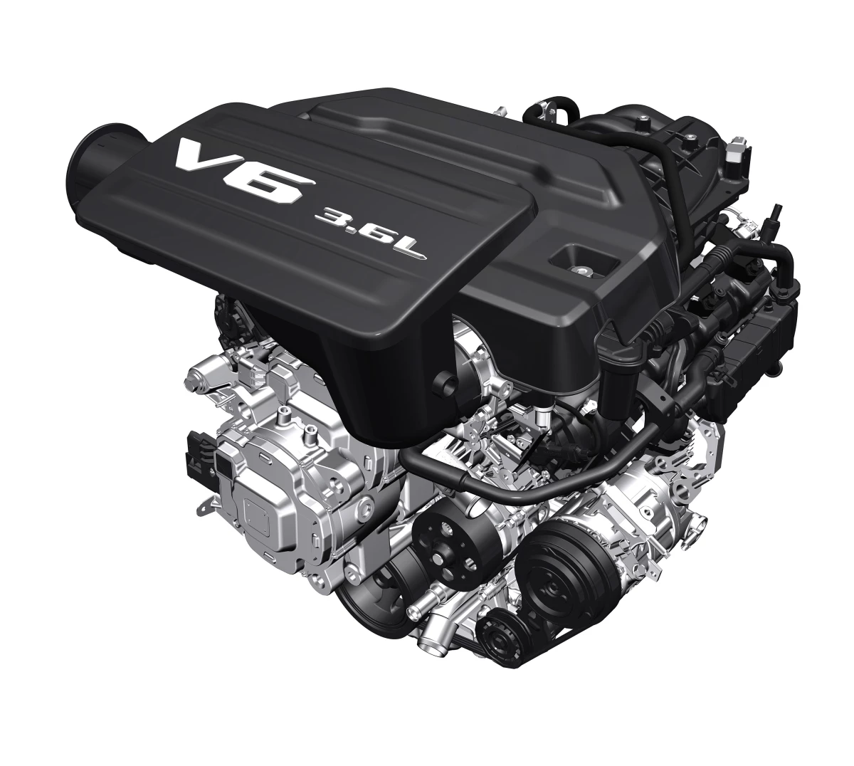 Motor de Chrysler Pacífica