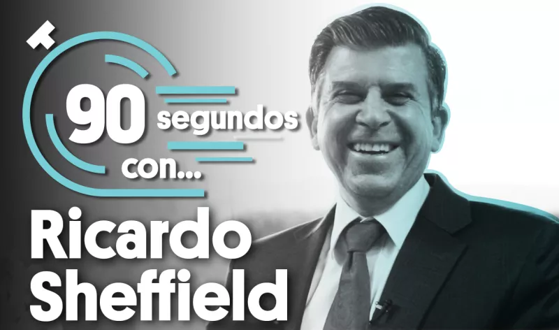 #90SegundosCon... Ricardo Sheffield