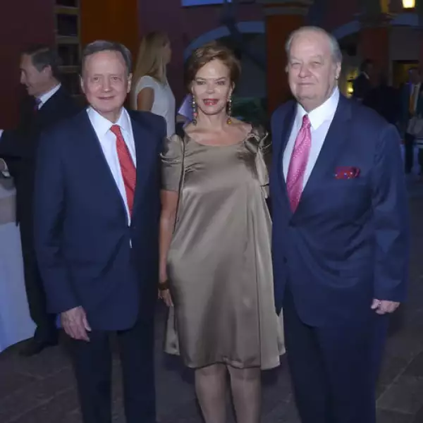 Billy Grim, Ana Luisa y Claudio Landucci