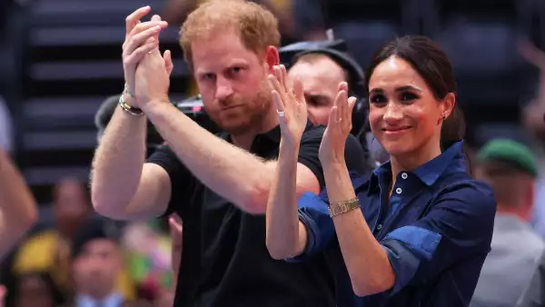 El príncipe Harry y Meghan Markle duques de Sussex