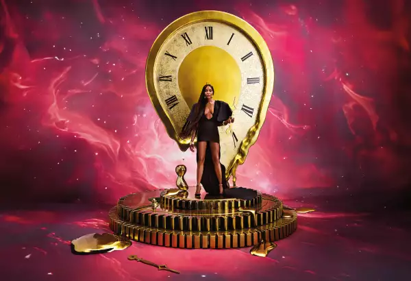 Naomi Campbell una de las protagonistas del calendario pirelli 2024
