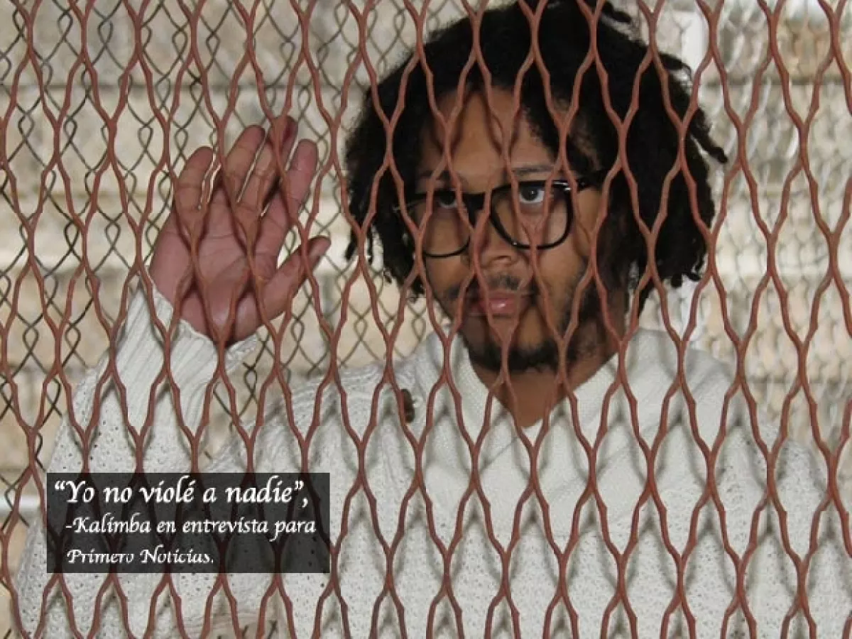 Kalimba pidió al juez la ampliación del término para presentar pruebas en su defensa, el cual vence hoy.