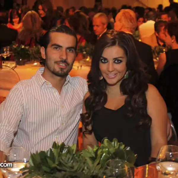 Diego Velasco y Paola Seimandi