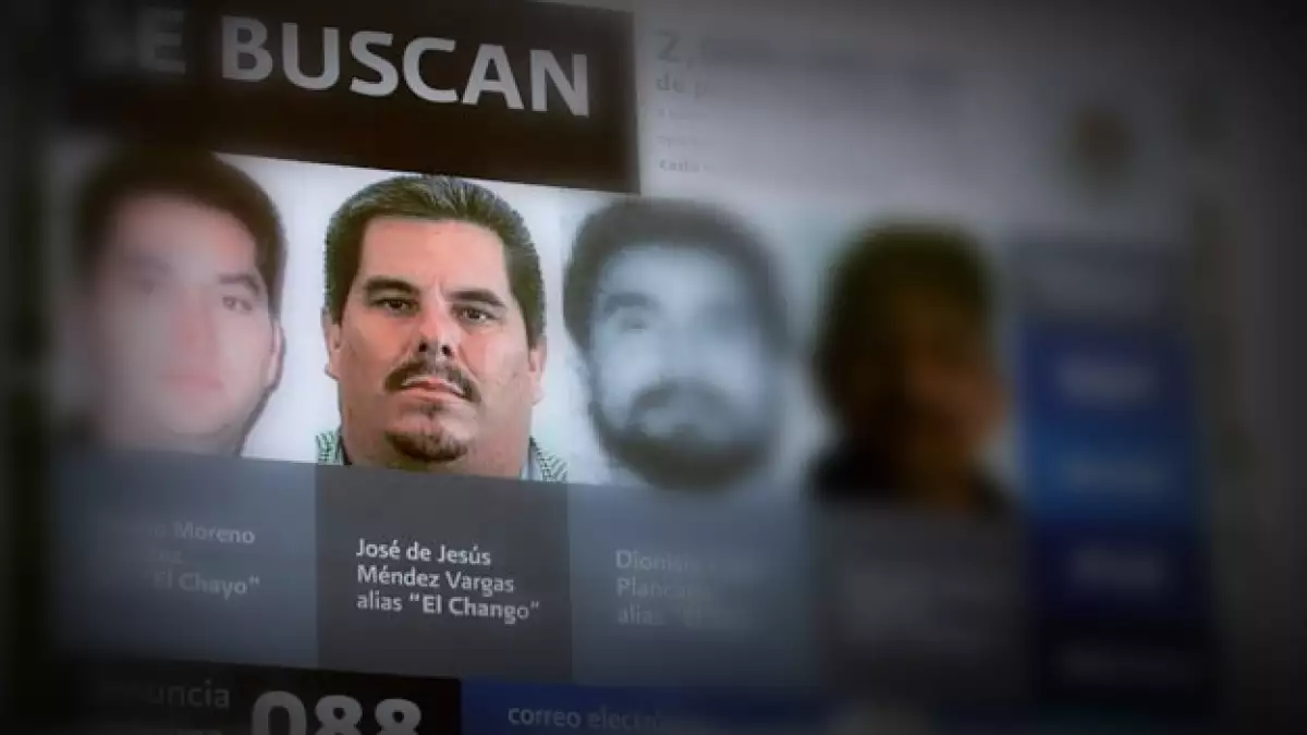 Jesús Méndez, de La Familia, es detenido