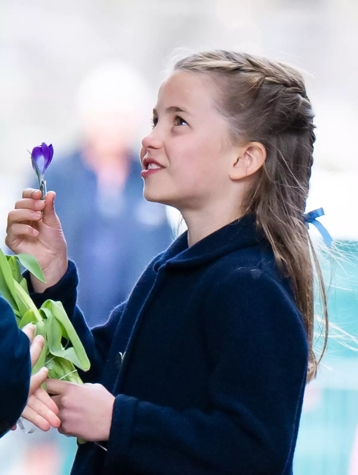 Queen Elizabeth II Platinum Jubilee 2022 - The Duke And Duchess Of Cambridge Visit Wales