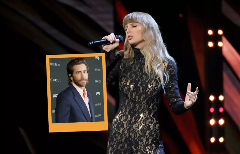 Taylor Swift y Jake Gyllenhaal