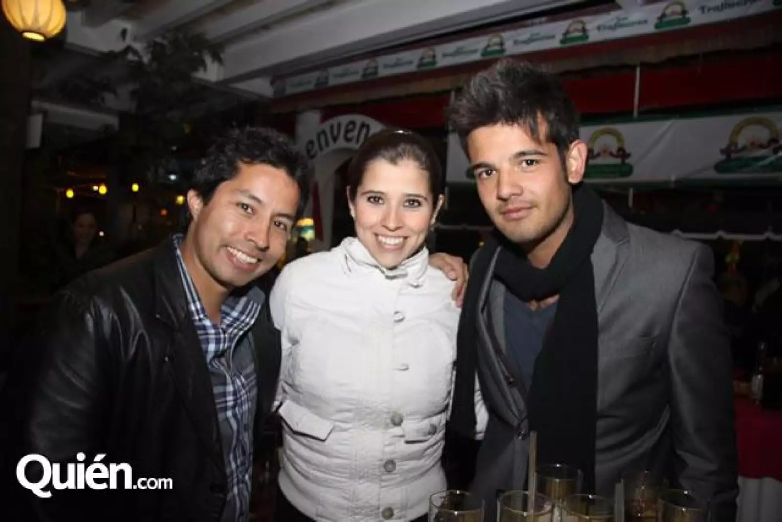 David Fonseca,Alejandra Botella,Imanol González
