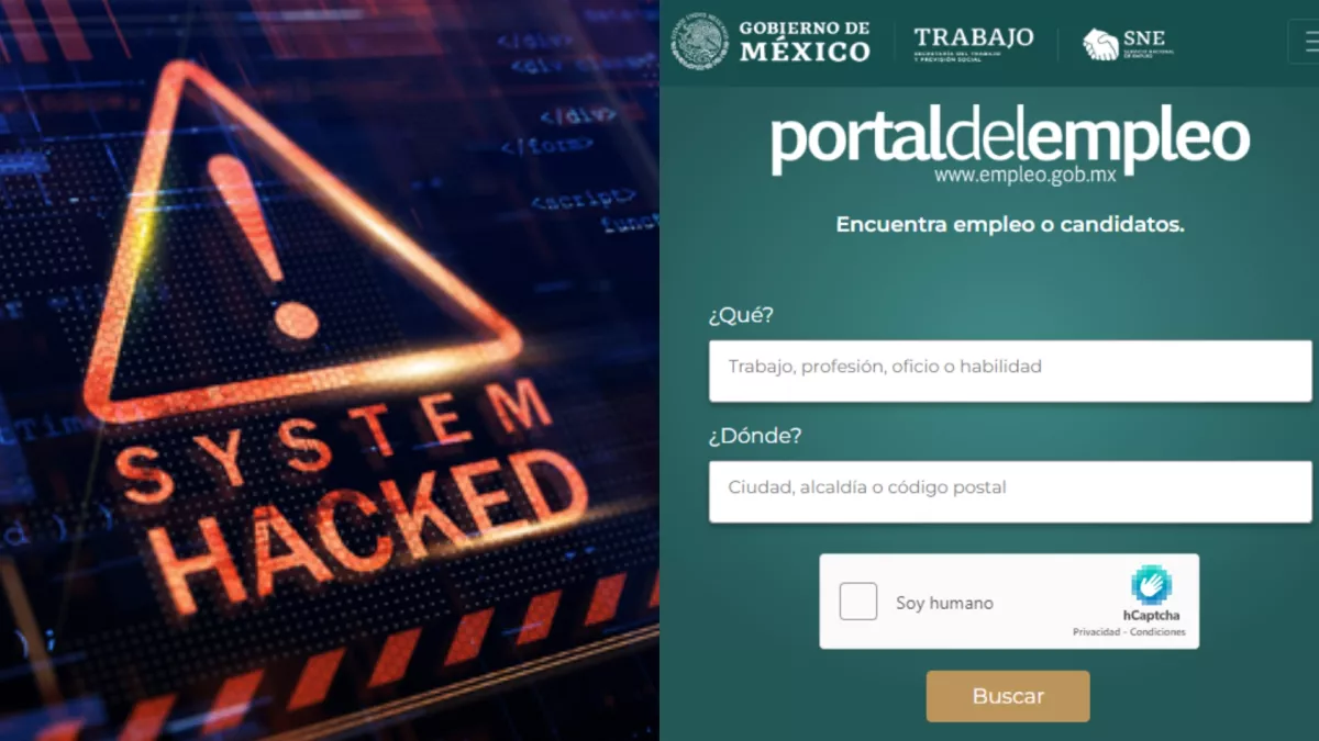 Hackean el Portal del empleo del gobierno de México y venden datos de los usuarios