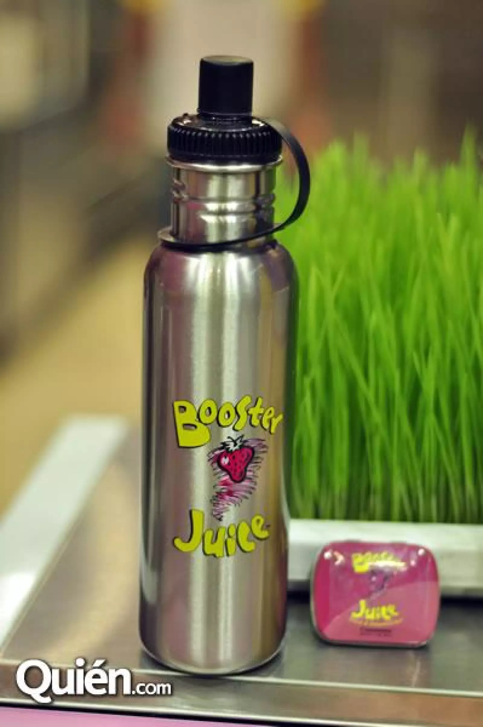 Inauguraci?e Booster Juice