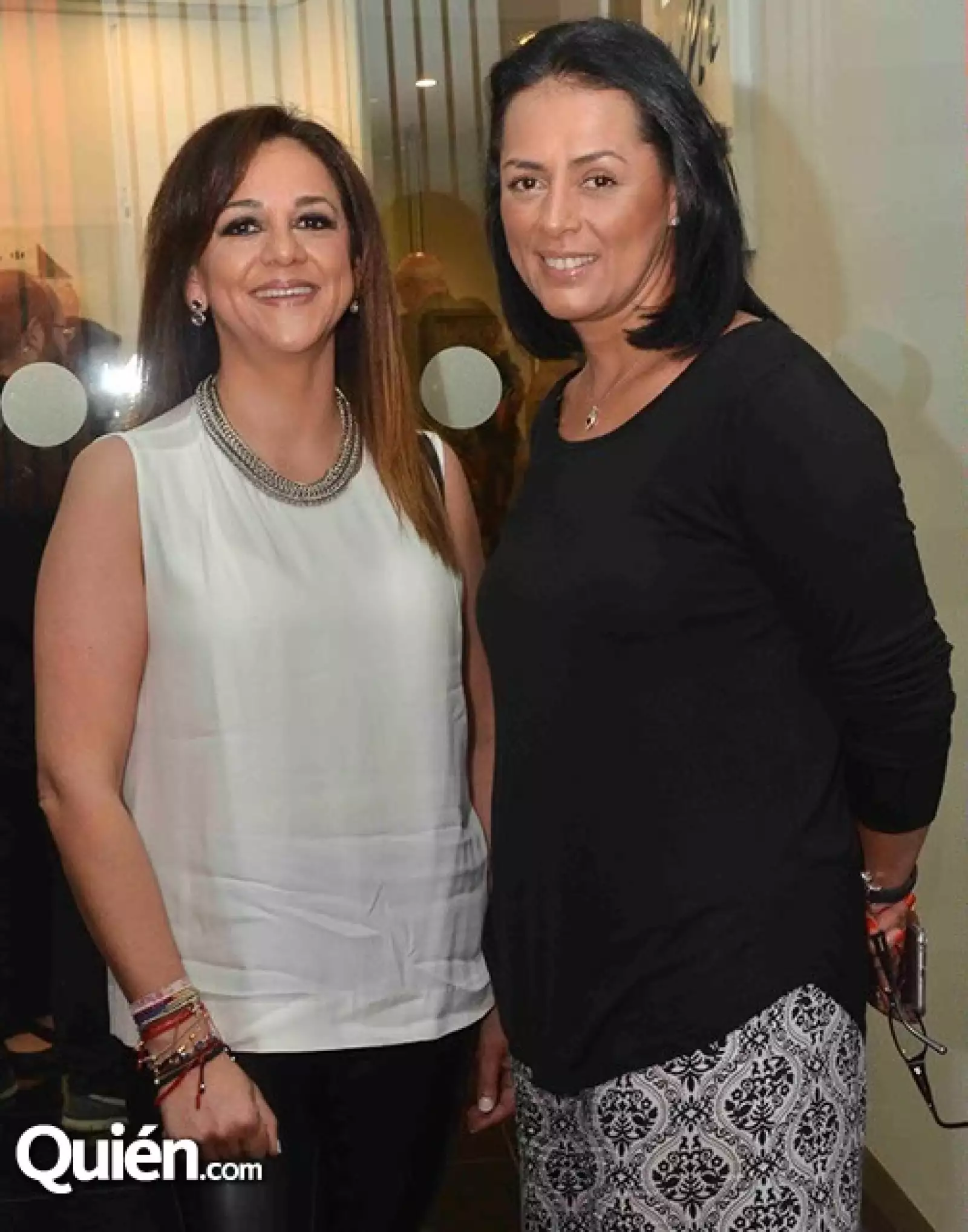 Gabriela Novelo y Claudia Nájera.