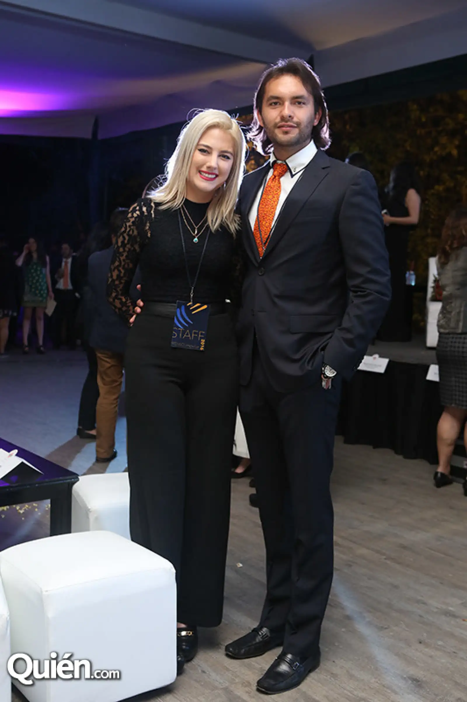 Bárbara Trejo y Ángel Aguilar