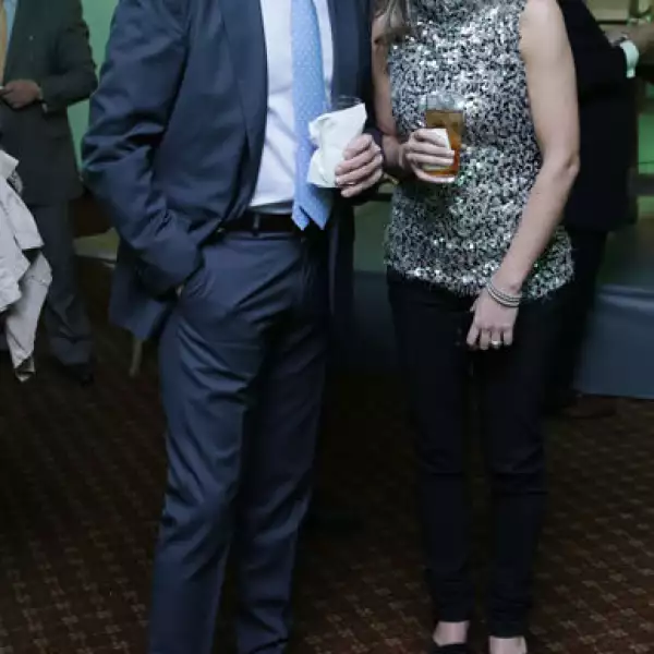 Luis Miguel y Lina Flores