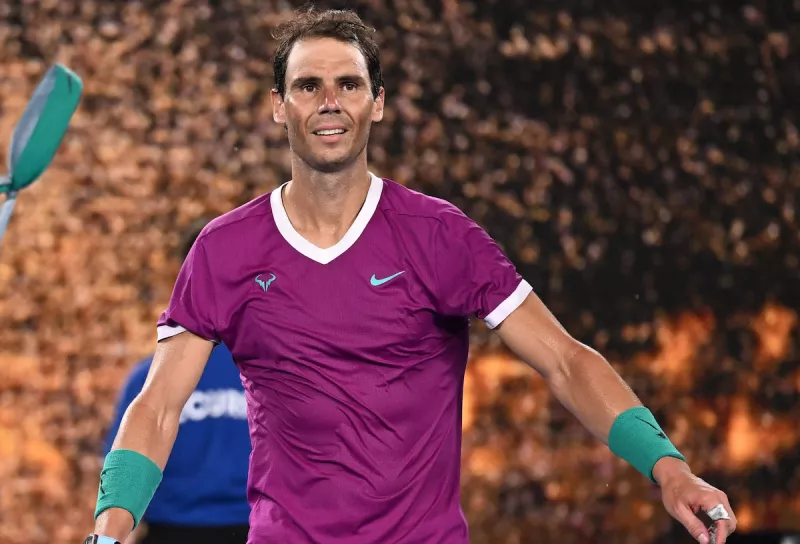 Tennis Australian Open Men's Final, USA - 31 Jan 2022