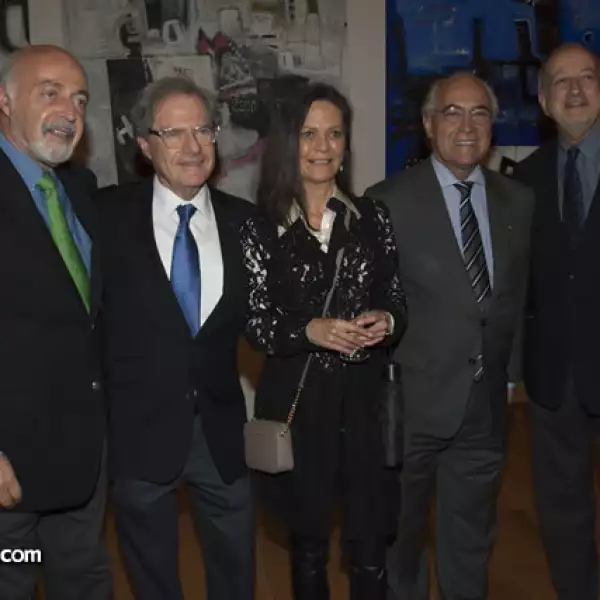Héctor Fidel, José Grinberg, Erika Sorensen, José Luis Cortés y Enrique Norten