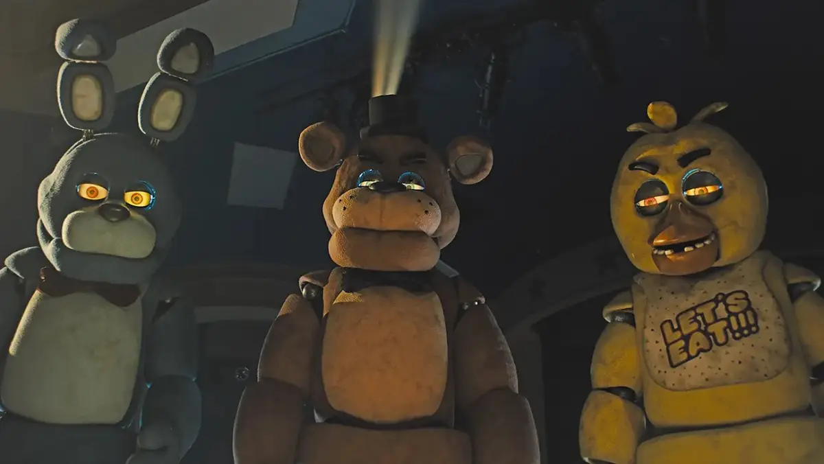 five nights at freddys 2