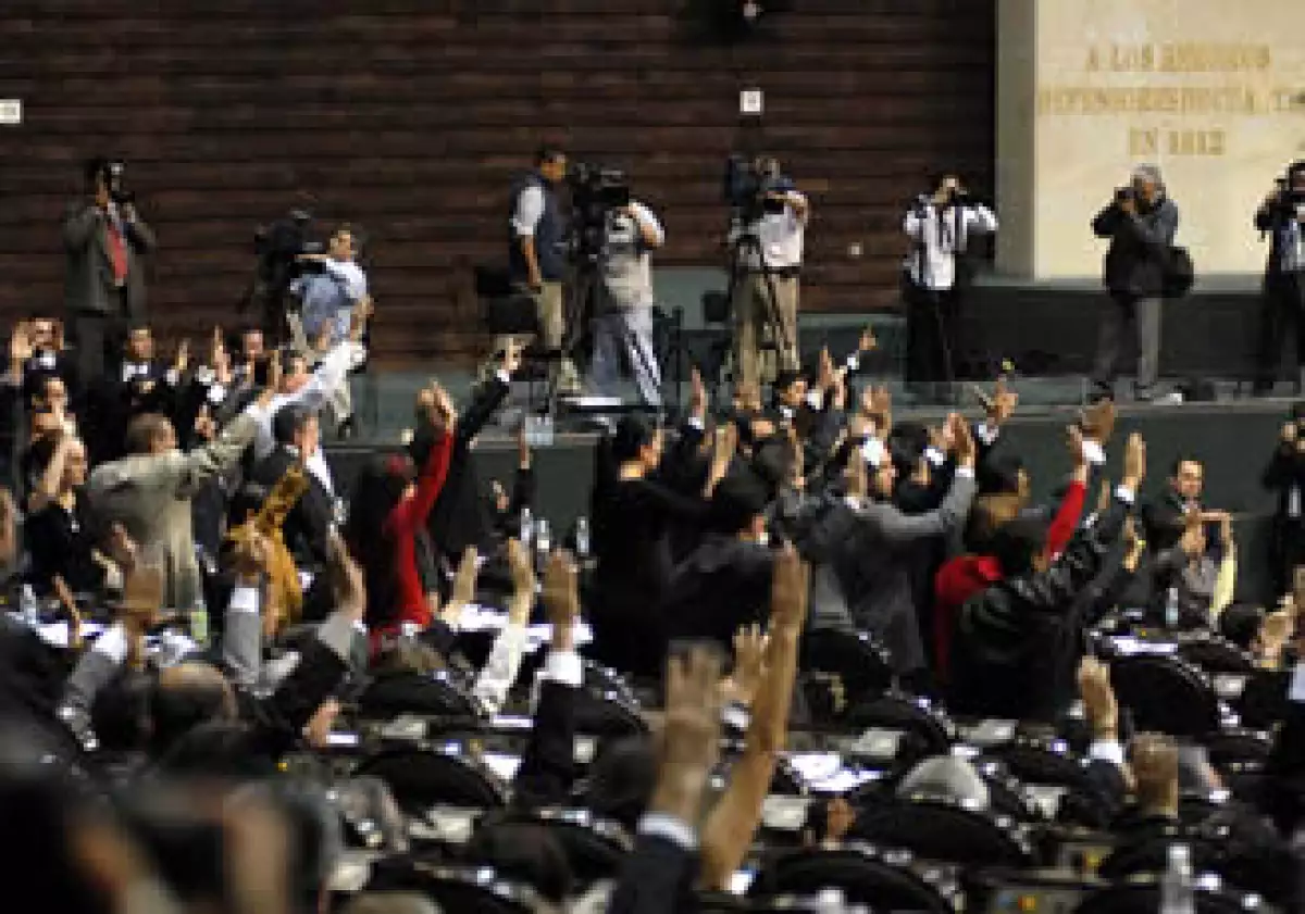 El Congreso iniciará el debate por la reforma hacendaria en México (Foto: Notimex)